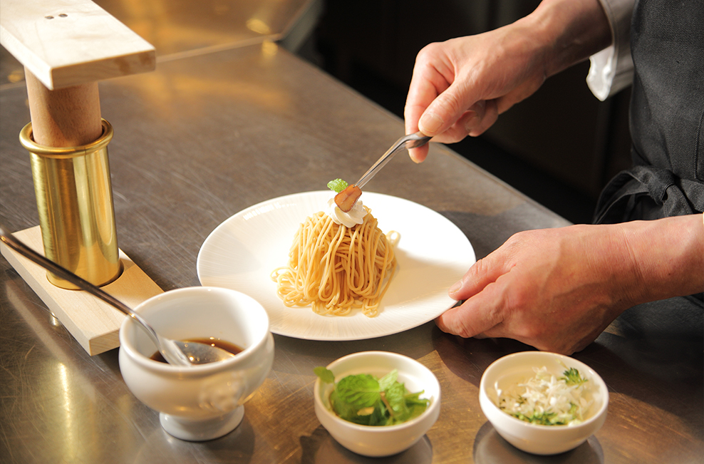 搾りたて和栗モンブラン