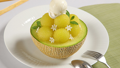 メロンパルフェ