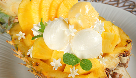 パイナップルパルフェ