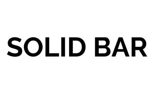 SOLID BAR ロゴ